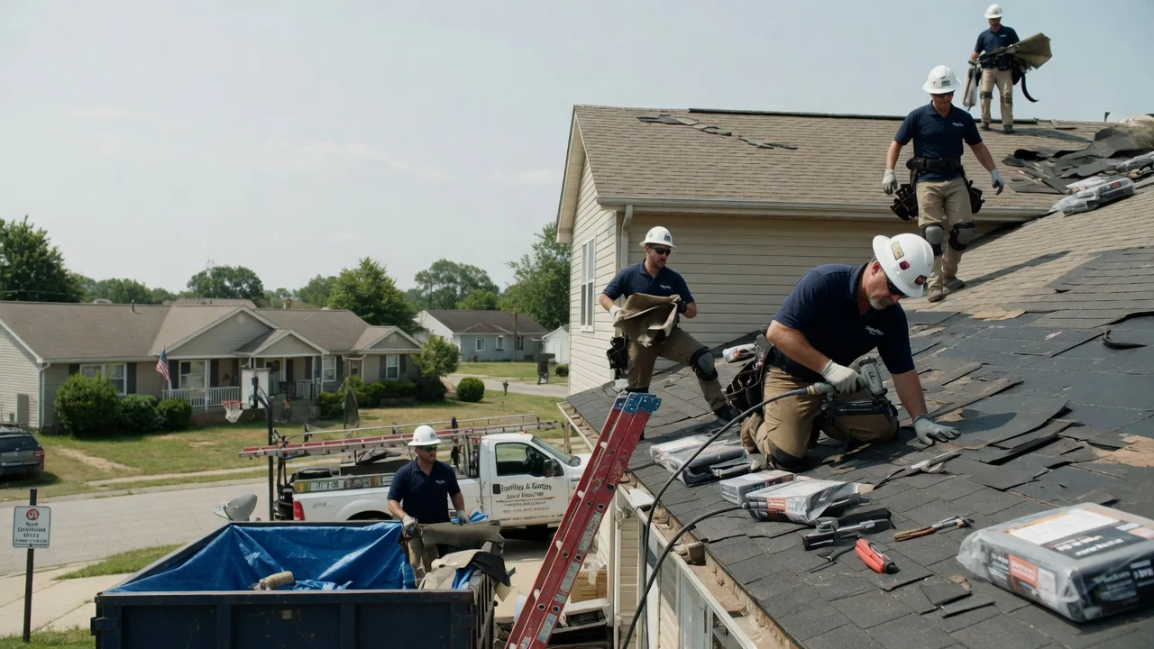 Roof Replacement in Linwood, MA near me